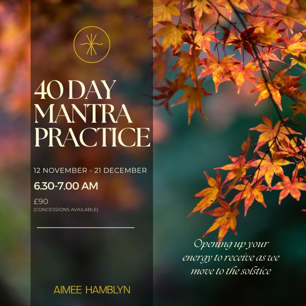 Mantra Practice Nov 2024
