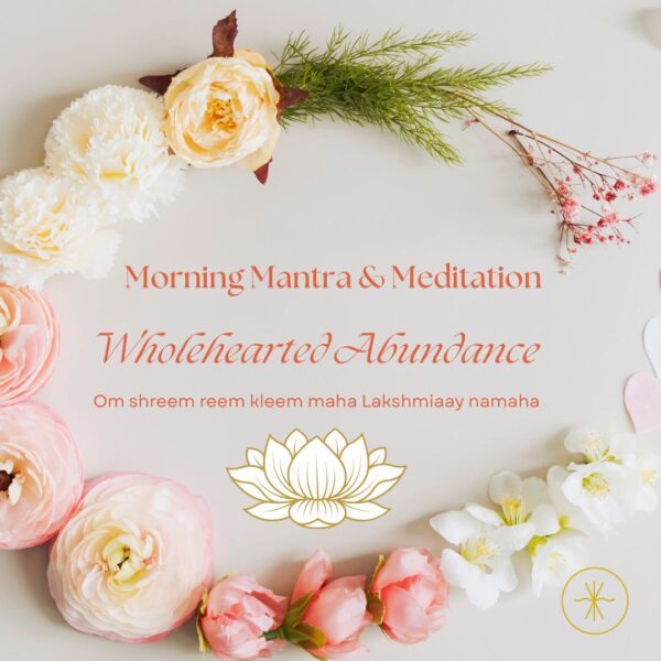 Mantra practice image