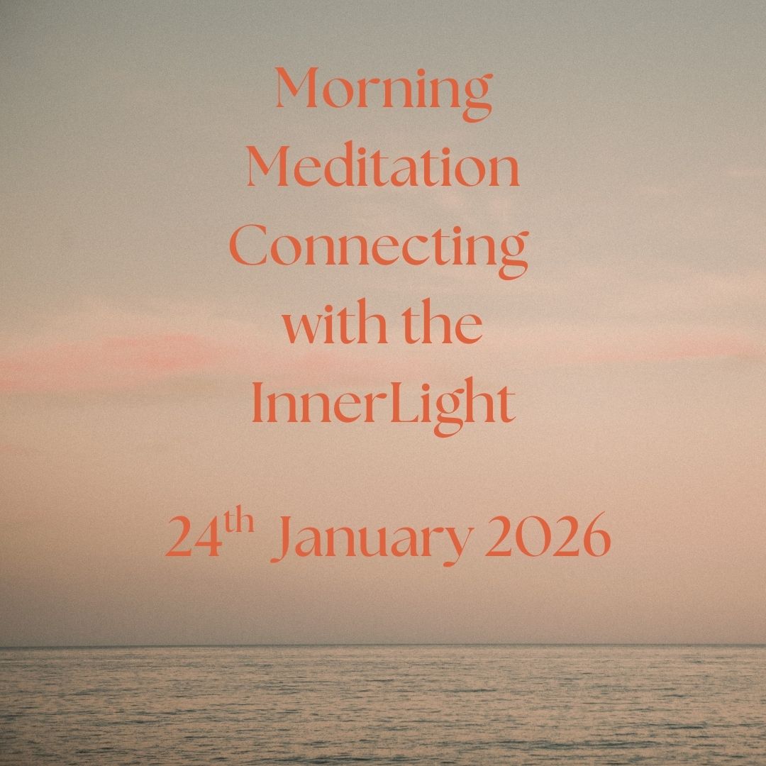 Morning meditation