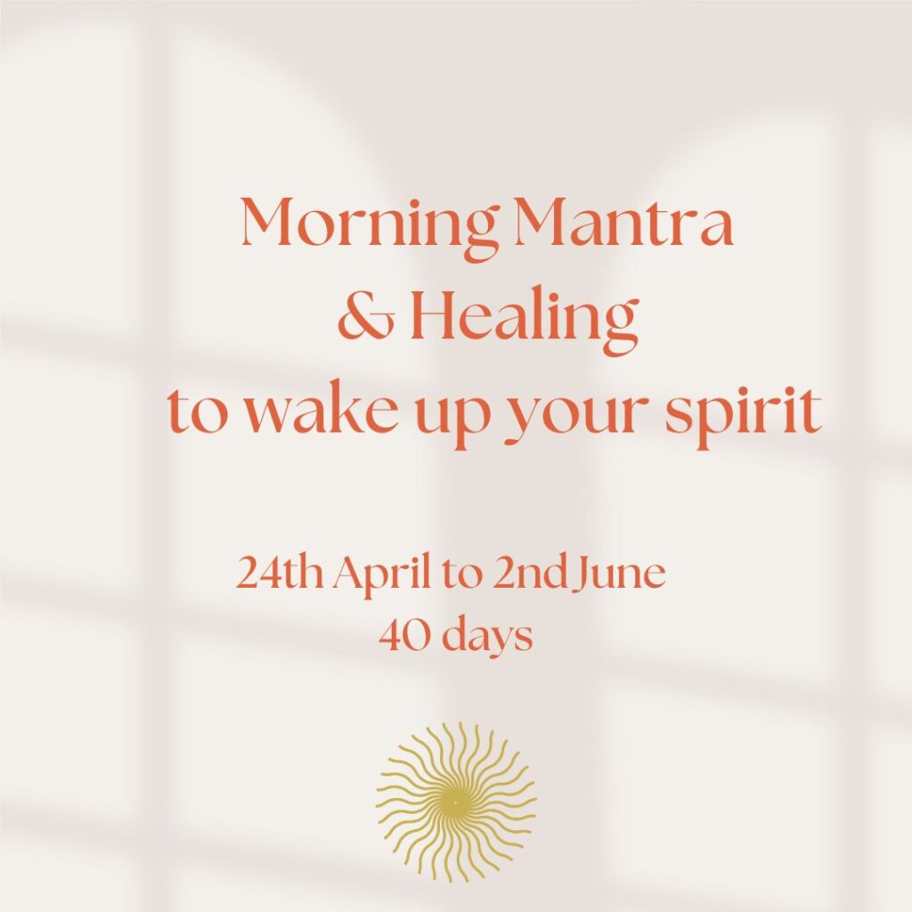 Morning mantra april june