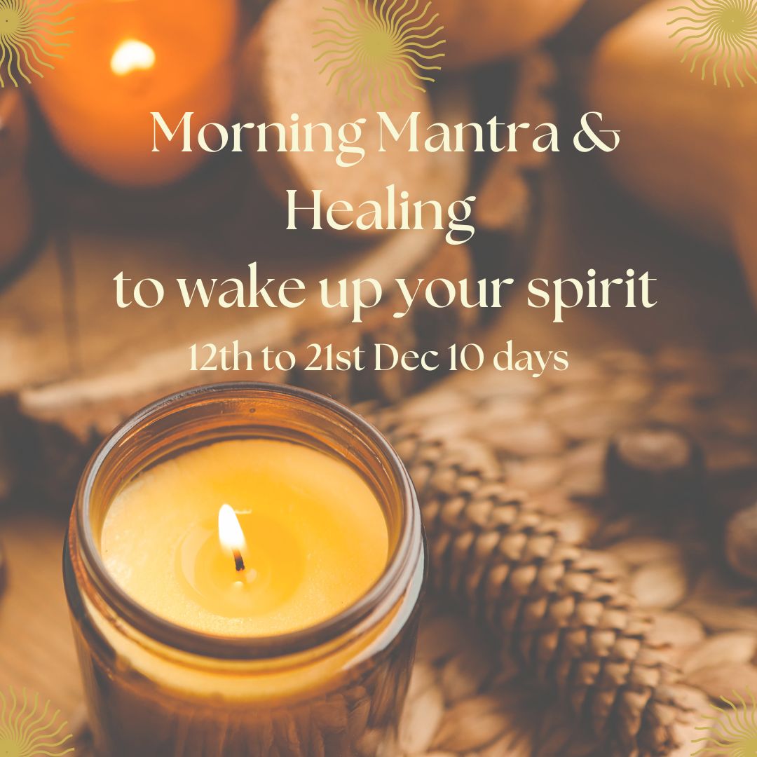 Morning mantra december