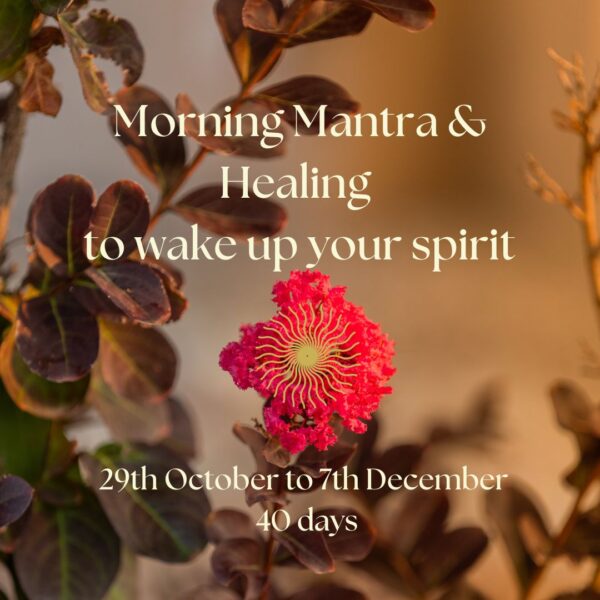 Morning mantra oct december