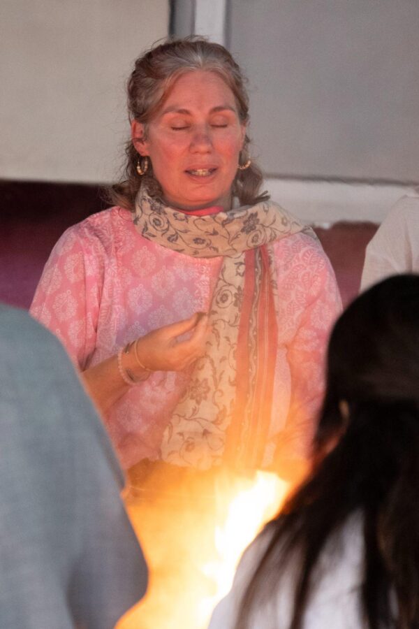 Fire pooja
